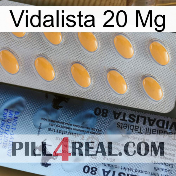 Vidalista 20Mg 44